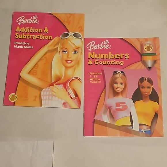 Vintage Y2K 80's Nostalgia Children's Books Barbie Sesame Lot 13 Ed. - Picture 4 of 12